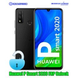 Huawei P Smart 2020 FRP Unlocking Service